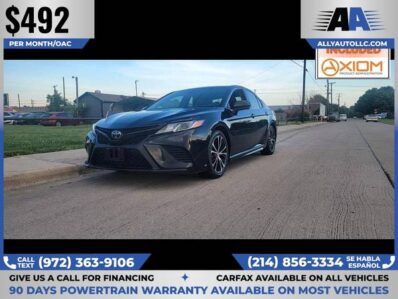 Used 2018 Toyota Camry