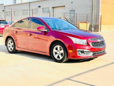 Used Chevrolet Cruze