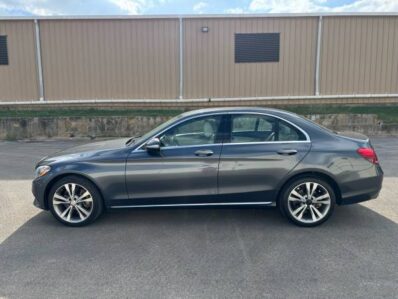 Salvaged Mercedes-Benz C-Class