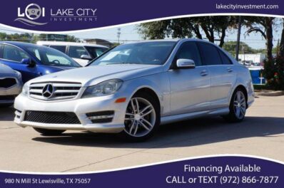 Used 2013 Mercedes-Benz C-Class