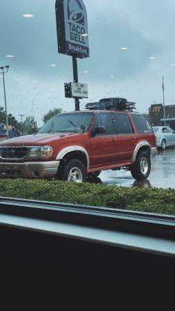 Salvaged 2001 Ford Explorer