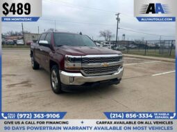 Used 2016 Chevrolet Silverado 1500