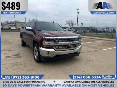 Used 2016 Chevrolet Silverado 1500