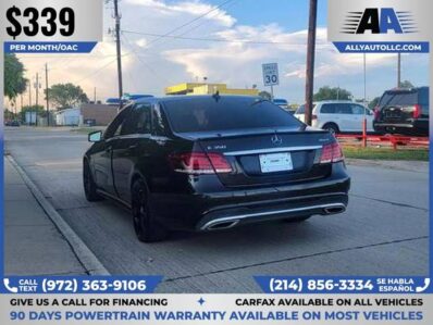 2014 Mercedes-Benz EClass E Class E-Class E 350 4MATIC 4 MAT – $11,999 (Ally Auto LLC)