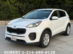 Used 2017 Kia Sportage