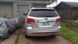 Salvaged 2011 Kia Sorento