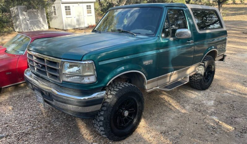 
								Used 1996 Ford Bronco 2021 full									