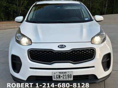 Used 2017 Kia Sportage