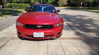 Used 2012 Ford Mustang