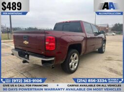 Used 2016 Chevrolet Silverado 1500