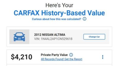 Used 2012 Nissan Altima