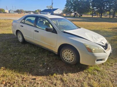 Salvaged 2006 Honda Accord