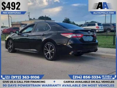 Used 2018 Toyota Camry