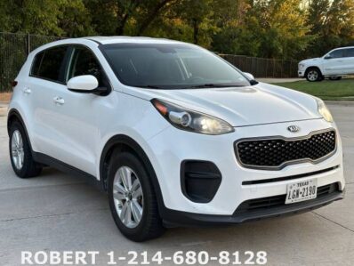 Used 2017 Kia Sportage