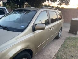 Salvaged 2009 Kia Sorento