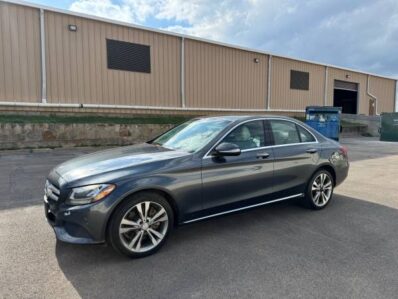 Salvaged Mercedes-Benz C-Class