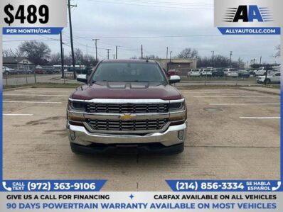 Used 2016 Chevrolet Silverado 1500