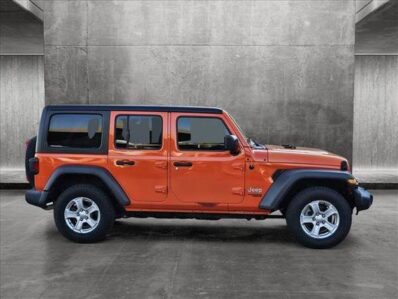 2018 Jeep Wrangler Unlimited 4×4 4WD SUV