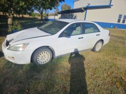 Salvaged 2006 Honda Accord