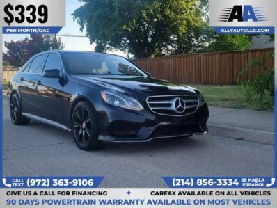 2014 Mercedes-Benz EClass E Class E-Class E 350 4MATIC 4 MAT – $11,999 (Ally Auto LLC)