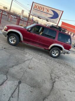 Salvaged 2001 Ford Explorer