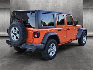 2018 Jeep Wrangler Unlimited 4×4 4WD SUV