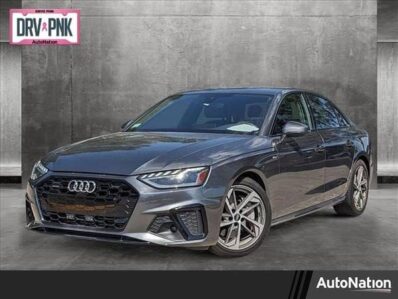 Used 2021 Audi A4