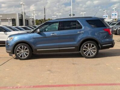 Used 2018 Ford Explorer