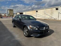 Salvaged Mercedes-Benz C-Class