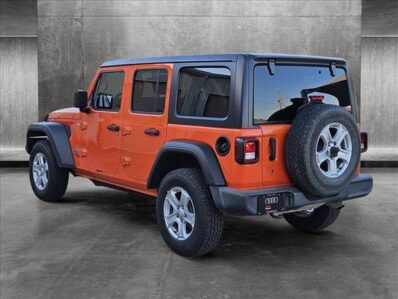 2018 Jeep Wrangler Unlimited 4×4 4WD SUV