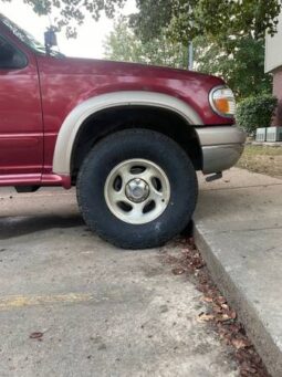 Salvaged 2001 Ford Explorer