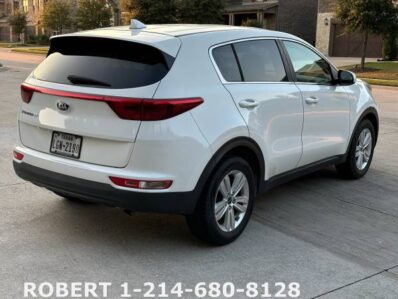 Used 2017 Kia Sportage