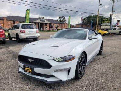 Used 2021 Ford Mustang