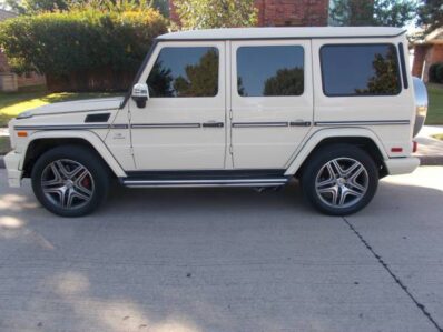 Used 2015 Mercedes-Benz G-Class