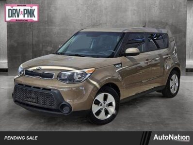 2016 Kia Soul Base Hatchback