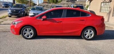 Used 2016 Chevrolet Cruze