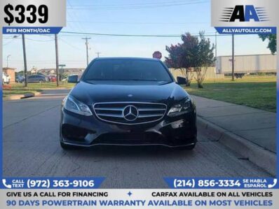 2014 Mercedes-Benz EClass E Class E-Class E 350 4MATIC 4 MAT – $11,999 (Ally Auto LLC)