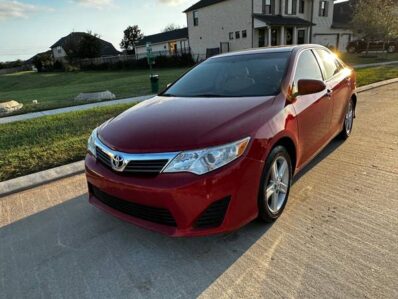 Used 2012 Toyota Camry