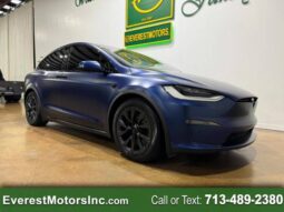 Salvaged 2022 Tesla Model X