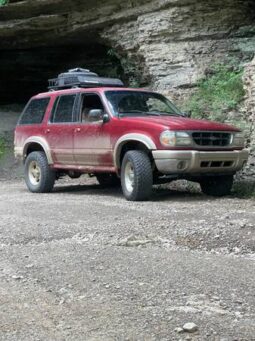 Salvaged 2001 Ford Explorer