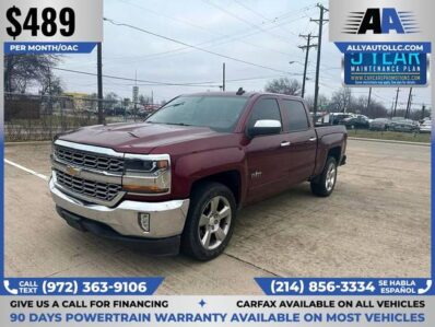 Used 2016 Chevrolet Silverado 1500