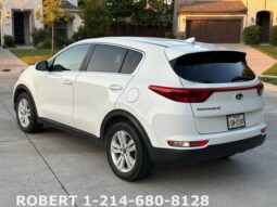 Used 2017 Kia Sportage