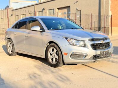 Used 2015 Chevrolet Cruze