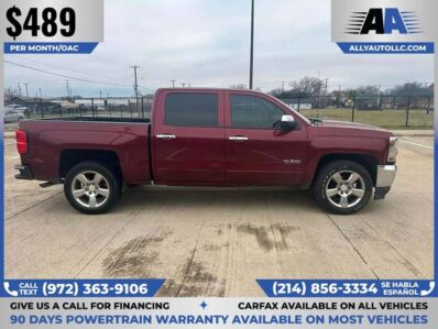 Used 2016 Chevrolet Silverado 1500