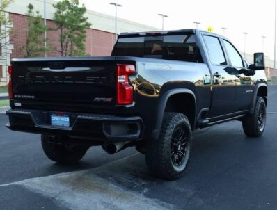 Used 2024 Chevrolet Silverado