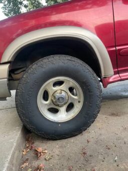 Salvaged 2001 Ford Explorer