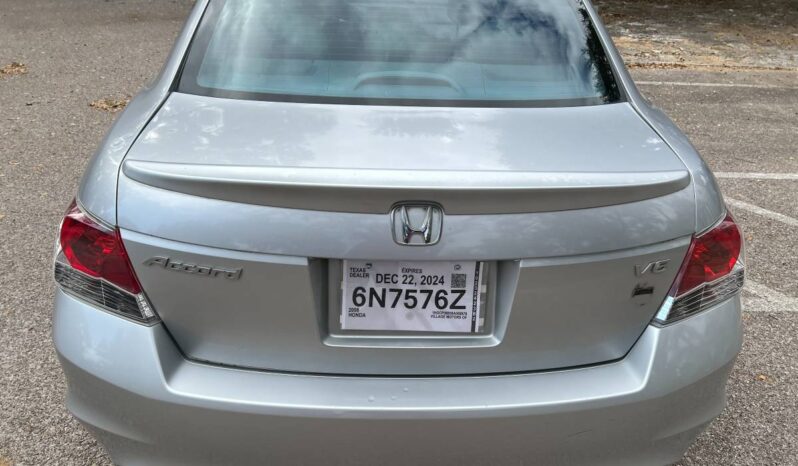 
								Used 2008 Honda Accord full									