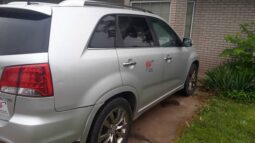 Salvaged 2011 Kia Sorento