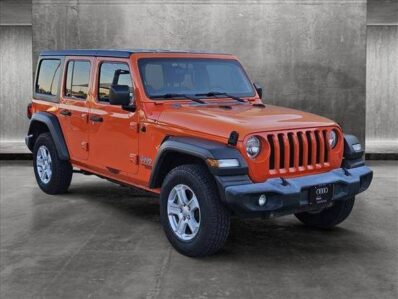 2018 Jeep Wrangler Unlimited 4×4 4WD SUV