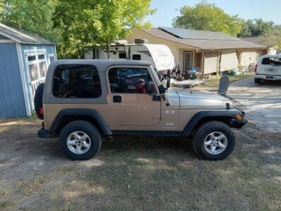 Used 2004 Jeep Wrangler